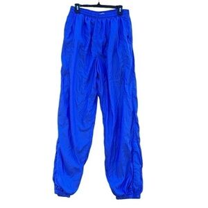 Vintage Supreme Court Nike blue nylon track pants, men’s size XL